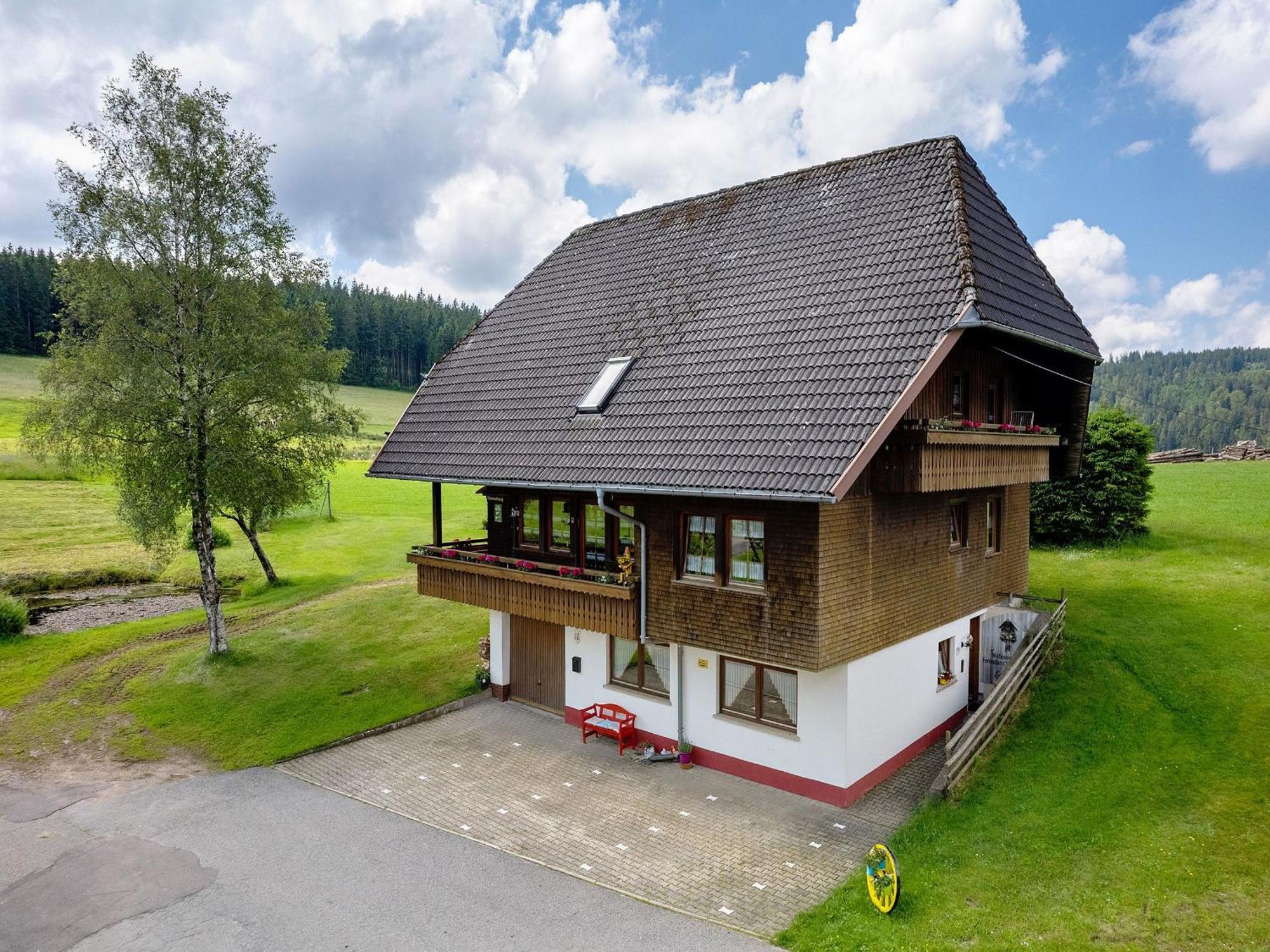 Ferienwohnung Duffner Schonach im Schwarzwald Exterior foto